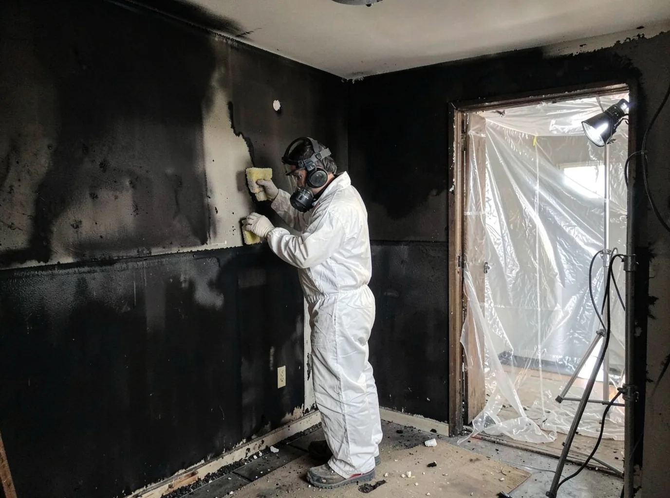 Fire Damage Restoration company in Bourbon, MO